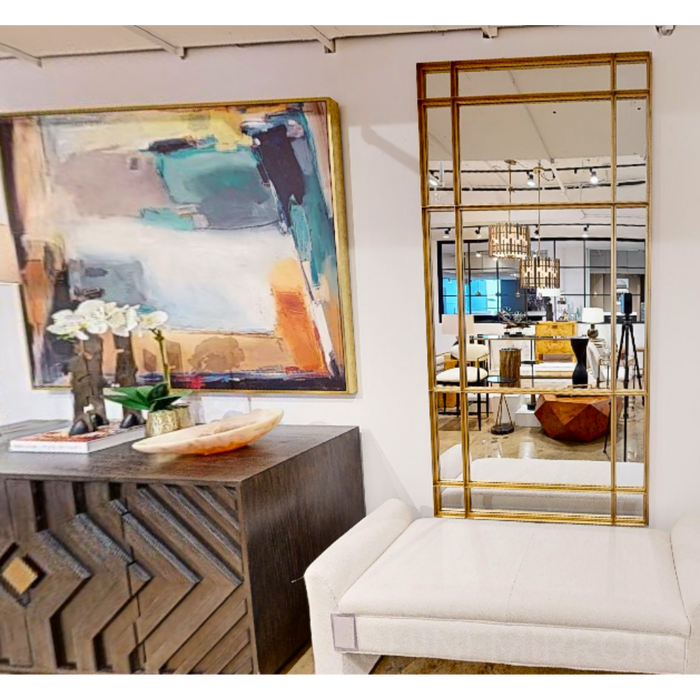 Uttermost Spurgeon Antique Gold Mirror