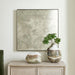 Uttermost Fredric Brushed Brass Square Wall Mirror