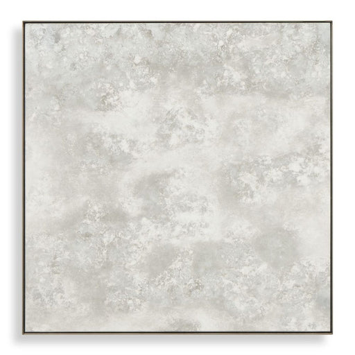 Uttermost Fredric Brushed Brass Square Wall Mirror