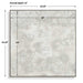 Uttermost Fredric Brushed Brass Square Wall Mirror