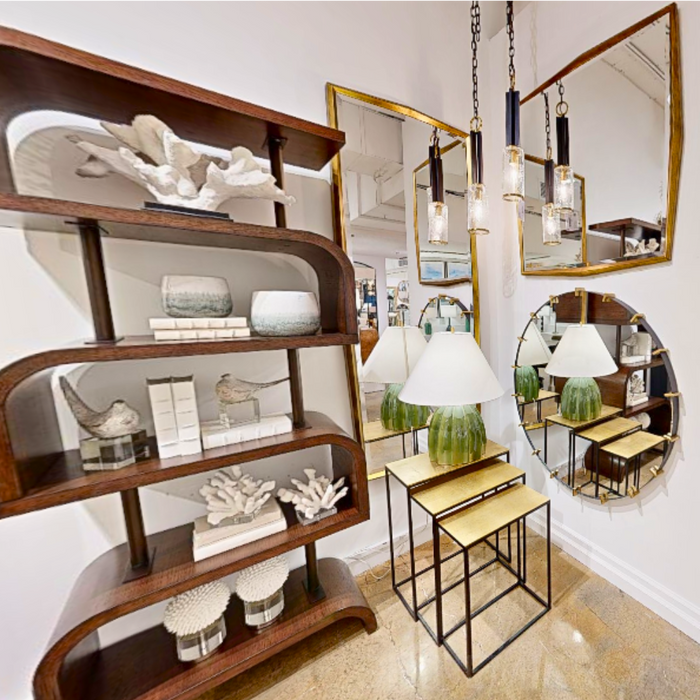 Uttermost On Point Dressing Mirror