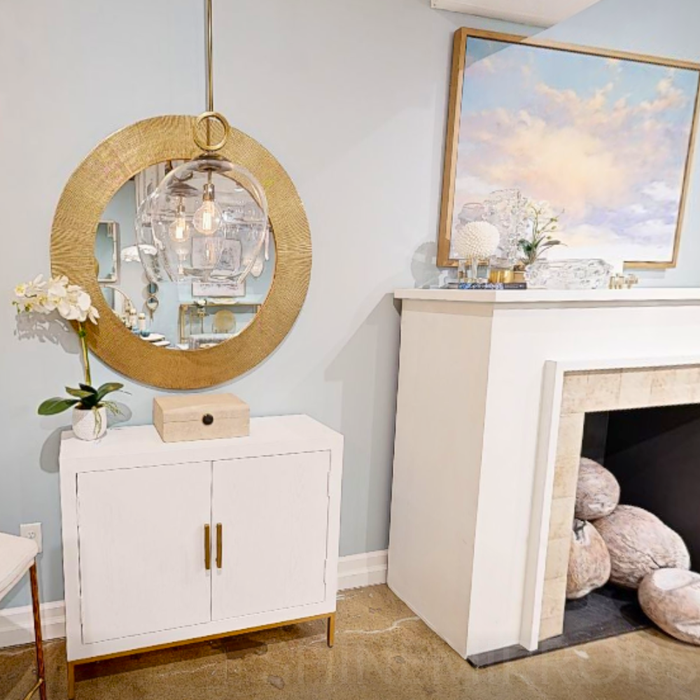 Uttermost Tano Round Mirror