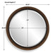 Uttermost Porthole Round Mirror
