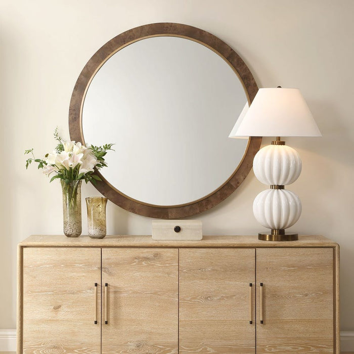 Uttermost Cleveland Round Mirror
