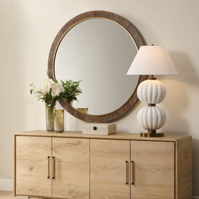 Uttermost Cleveland Round Mirror