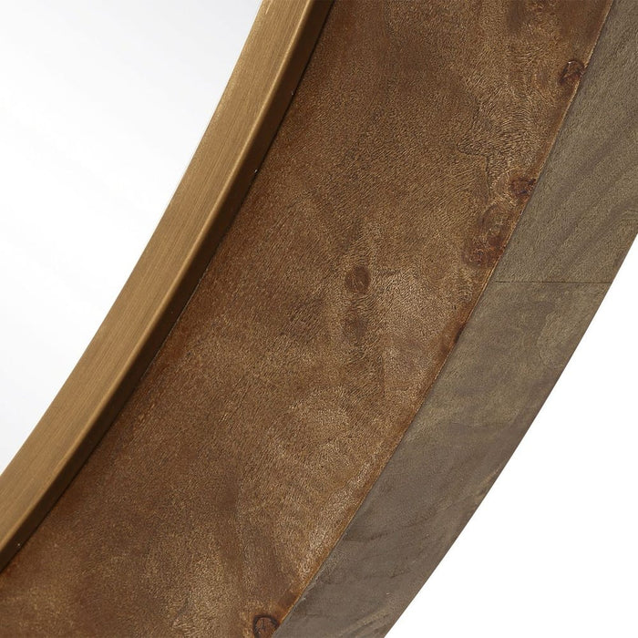 Uttermost Cleveland Round Mirror