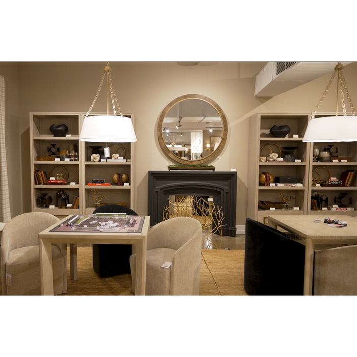 Uttermost Cleveland Round Mirror