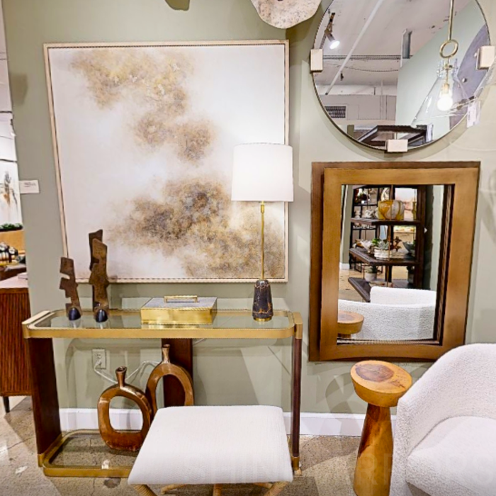 Uttermost Around The Bend Wall Mirror