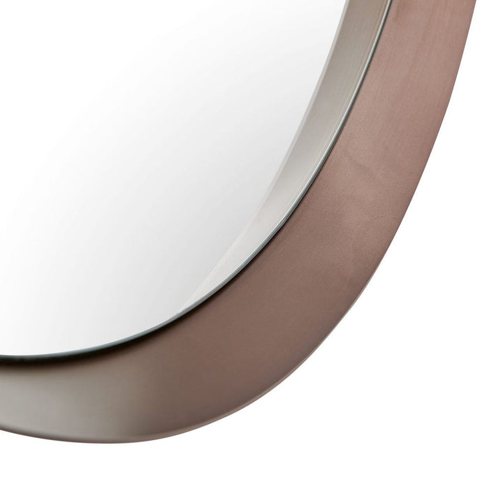 Uttermost Torrado Bronze Round Wall Mirror