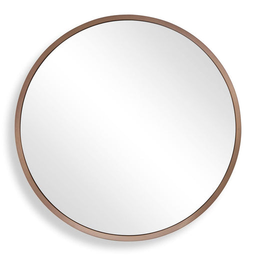 Uttermost Torrado Bronze Round Wall Mirror