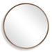 Uttermost Torrado Bronze Round Wall Mirror