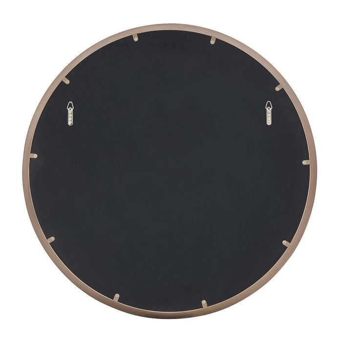 Uttermost Torrado Bronze Round Wall Mirror