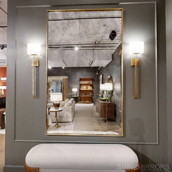 Uttermost Rally Antiqued Mirror