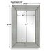 Uttermost Illuminate Rectangle Wall Mirror