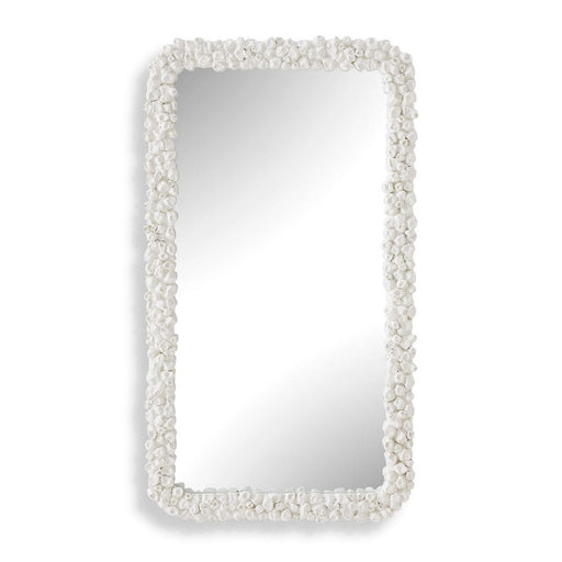 Uttermost Barnacle White Coastal Wall Mirror
