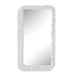 Uttermost Barnacle White Coastal Wall Mirror