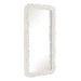 Uttermost Barnacle White Coastal Wall Mirror