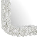 Uttermost Barnacle White Coastal Wall Mirror