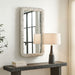 Uttermost Barnacle White Coastal Wall Mirror