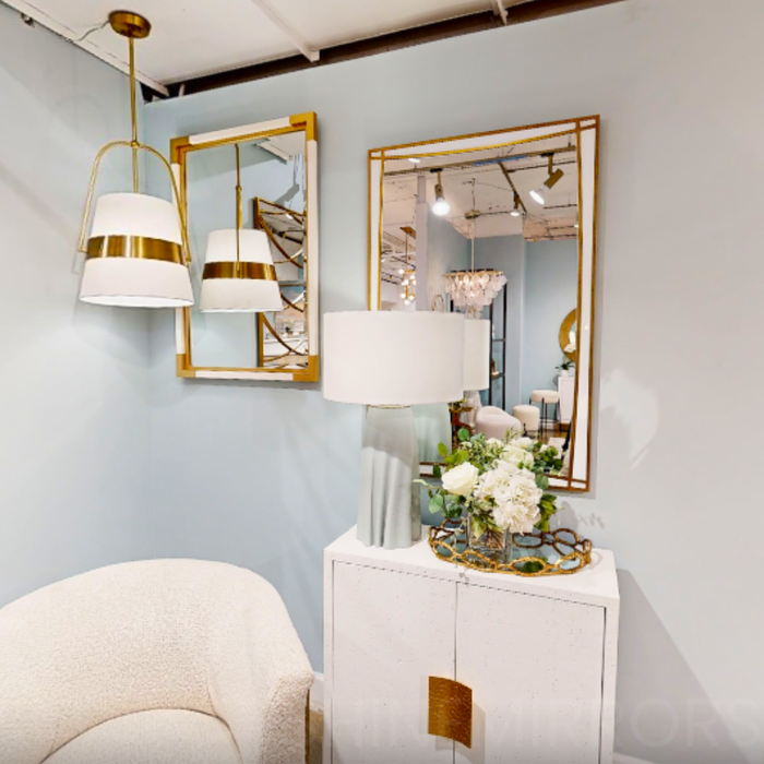 Uttermost Malik Wall Mirror