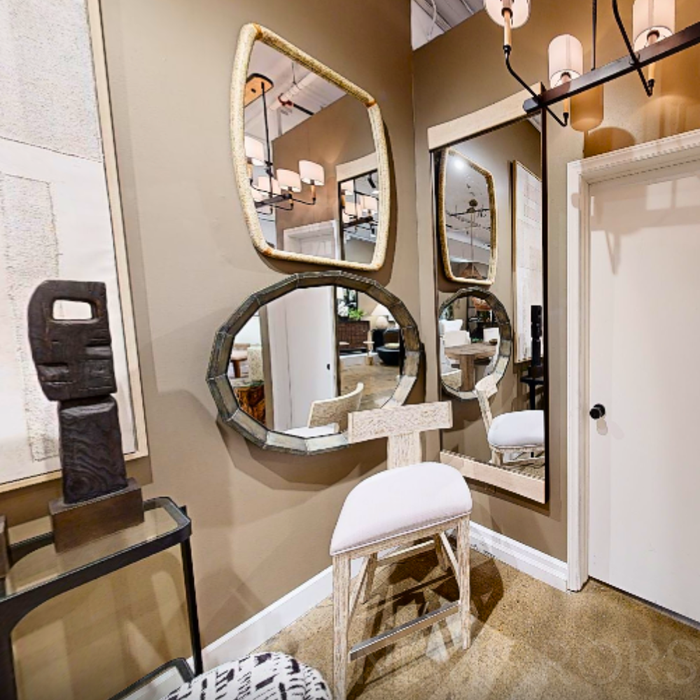 Uttermost Tiki Wall Mirror