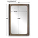 Uttermost Fischer Bronze Mirror
