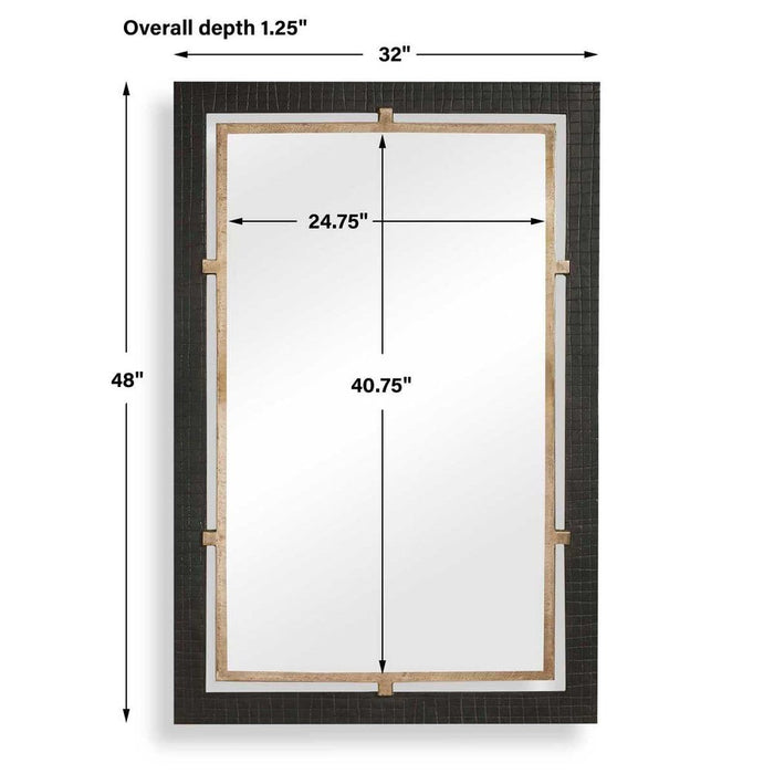 Uttermost Guerra Two-Toned Mirror