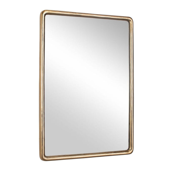 Uttermost Burton Antique Brass Wall Mirror