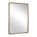 Uttermost Burton Antique Brass Wall Mirror