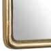 Uttermost Burton Antique Brass Wall Mirror