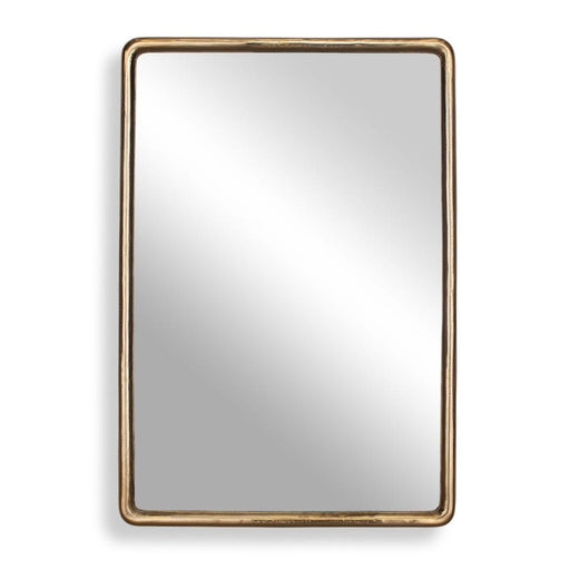 Uttermost Burton Antique Brass Wall Mirror