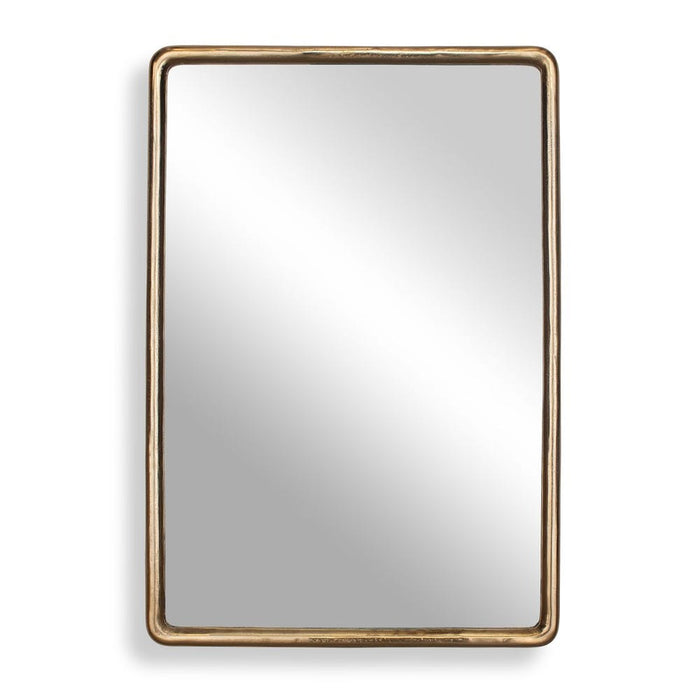 Uttermost Burton Antique Brass Wall Mirror