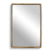 Uttermost Burton Antique Brass Wall Mirror