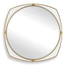 Uttermost Estella Antique Gold Round Wall Mirror