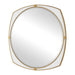Uttermost Estella Antique Gold Round Wall Mirror
