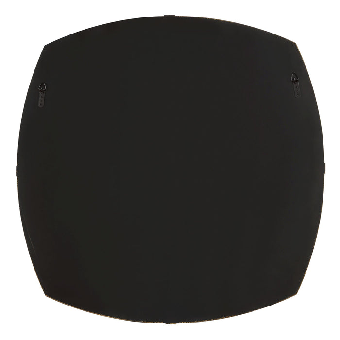 Uttermost Estella Antique Gold Round Wall Mirror