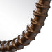 Uttermost Apphia Bronze Ribbed Wall Mirror