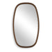 Uttermost Apphia Bronze Ribbed Wall Mirror