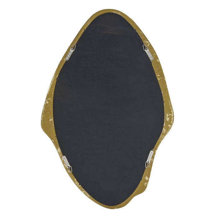 Uttermost Aster Gold Wall Mirror