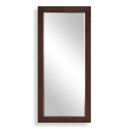 Uttermost Durant Burl Veneer Tall Wall Mirror