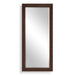 Uttermost Durant Burl Veneer Tall Wall Mirror