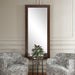 Uttermost Durant Burl Veneer Tall Wall Mirror