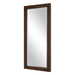 Uttermost Durant Burl Veneer Tall Wall Mirror