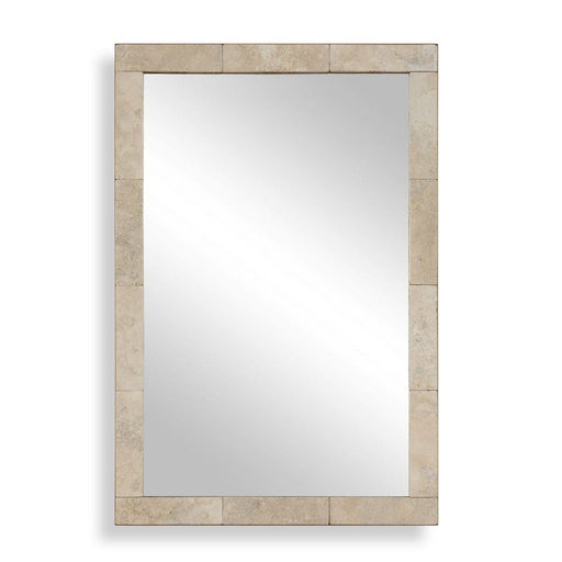 Uttermost Pave Natural Stone Wall Mirror