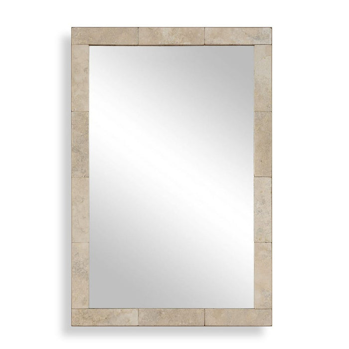 Uttermost Pave Natural Stone Wall Mirror