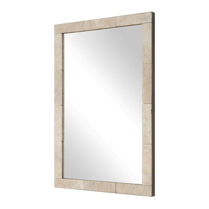 Uttermost Pave Natural Stone Wall Mirror