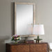 Uttermost Pave Natural Stone Wall Mirror