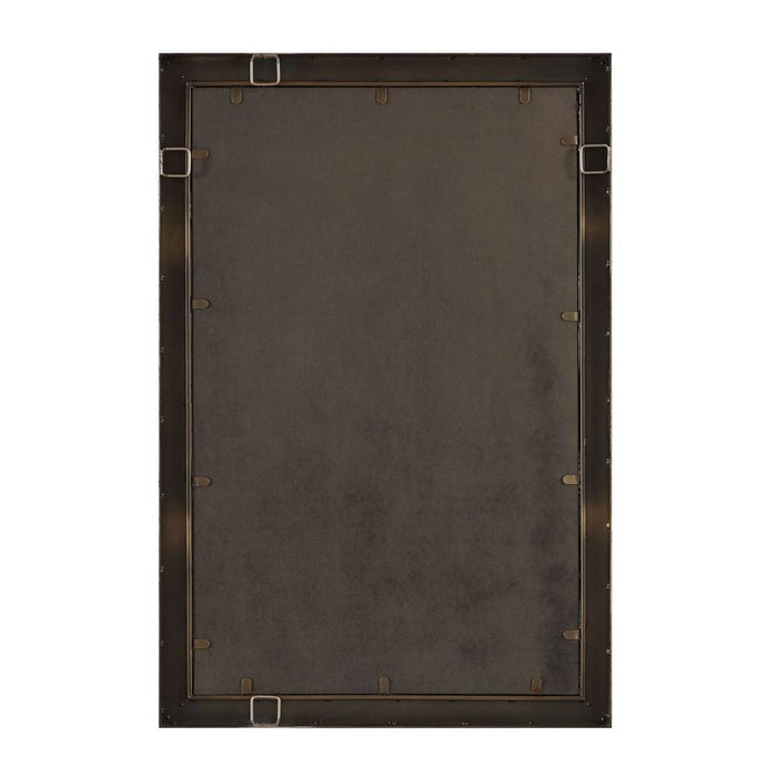 Uttermost Pave Natural Stone Wall Mirror