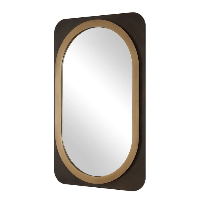 Uttermost Two-Toned Condesa Mirror