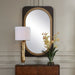 Uttermost Two-Toned Condesa Mirror